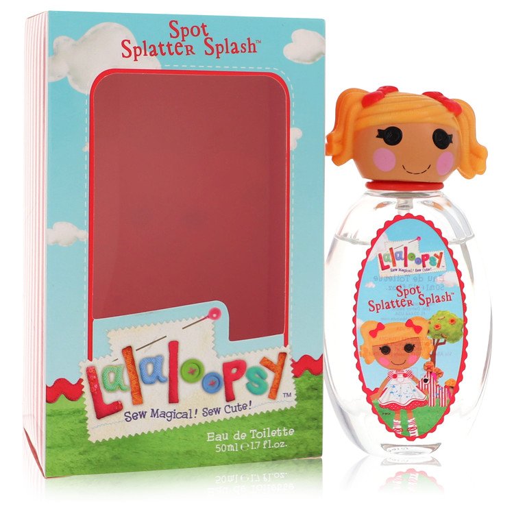 Lalaloopsy by Marmol & Son 1.7 Oz Eau De Toilette Spray (spot Splatter Splash) for Women