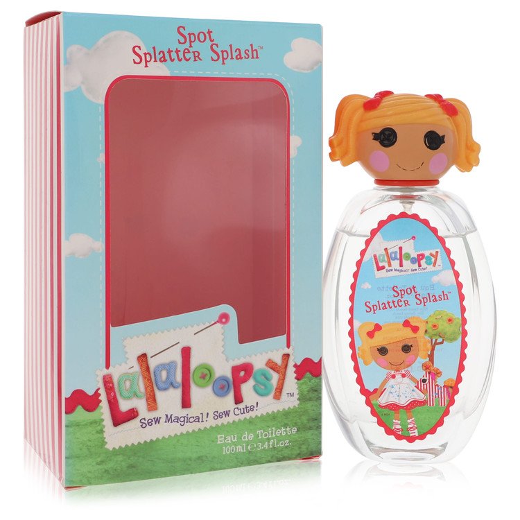 Lalaloopsy by Marmol & Son 3.4 Oz Eau De Toilette Spray (spot Splatter Splash) for Women