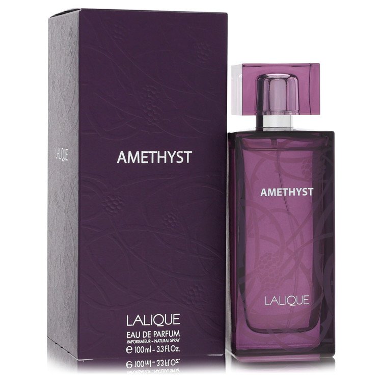 Lalique Amethyst by Lalique 3.4 Oz Eau De Parfum Spray for Women