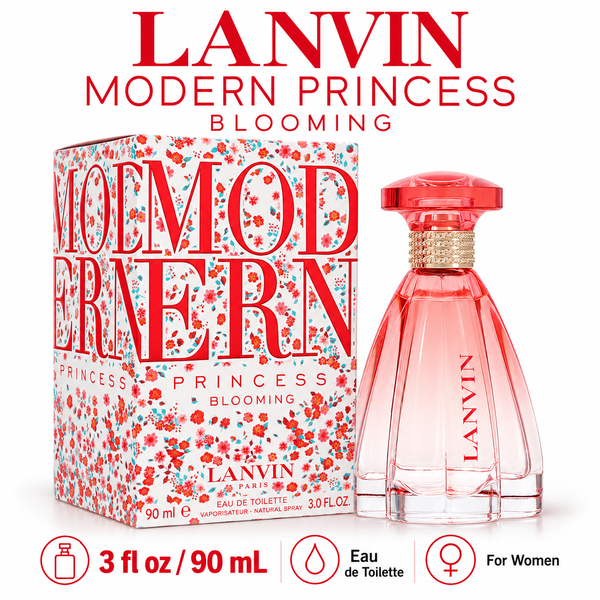 Modern Princess Blooming by Lanvin 3.0 Oz Eau De Toilette Spray for Women
