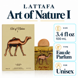 Pride Art Of Nature I by Lattafa 3.4 Oz Eau De Parfum Spray In Box for Men