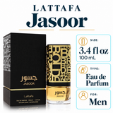 Jasoor by Lattafa 3.4 Oz Eau De Parfum Spray In Box for Men