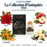 Pride La Collection D'antiquites 1910 by Lattafa 3.4 Oz Eau De Parfum Spray In Box for Men