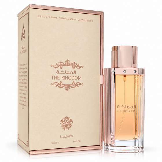 LATTAFA THE KINGDOM 3.4 fl oz / 100 mL Eau de Parfum Women — main