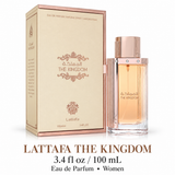 The Kingdom by Lattafa 3.4 Oz Eau De Parfum for Women