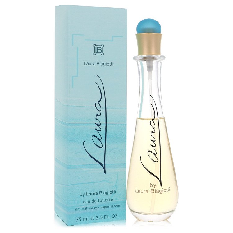 Laura by Laura Biagiotti 2.5 Oz Eau De Toilette Spray for Women