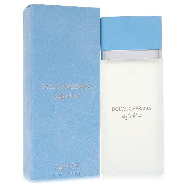 D & G Light Blue by Dolce & Gabbana 6.7 Oz Eau De Toilette for Women