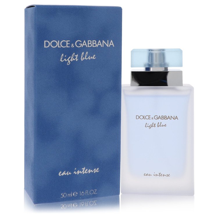 Light Blue Eau Intense by Dolce & Gabbana 1.6 Oz Eau De Parfum for Women