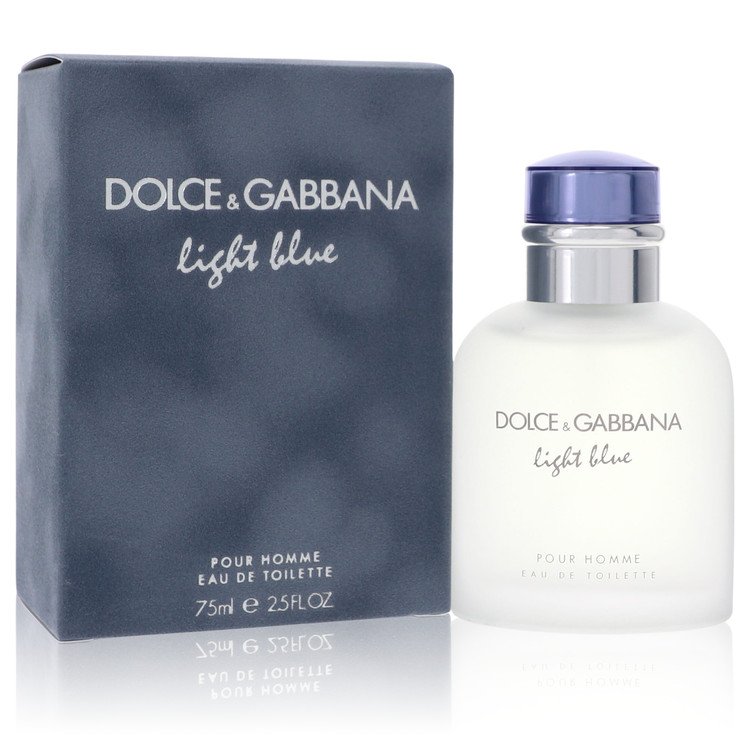 Dolce & Gabbana Dg Light Blue 2.5 Eau De Toilette Spray 2.5 Oz Cologne