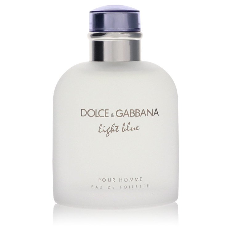 Light Blue by Dolce & Gabbana 4.2 Oz Eau De Toilette Spray In Tester for Men