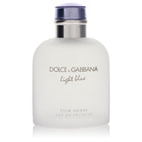 Light Blue by Dolce & Gabbana 4.2 Oz Eau De Toilette Spray In Tester for Men