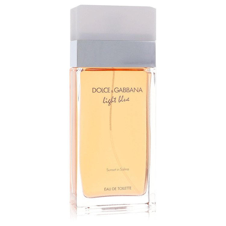 Light Blue Sunset in Salina by Dolce & Gabbana Eau De Toilette Spray (Tester) 3.4 oz / 100 ml for Women