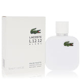 Lacoste L.12.12 Blanc by Lacoste 1.7 Oz Eau De Toilette Spray In Box for Men