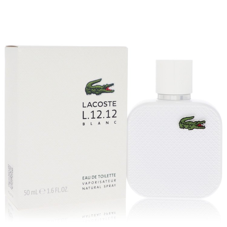 Lacoste Eau De Lacoste L.12.12 Blanc by Lacoste 1.6 Oz Eau De Toilette Spray for Men