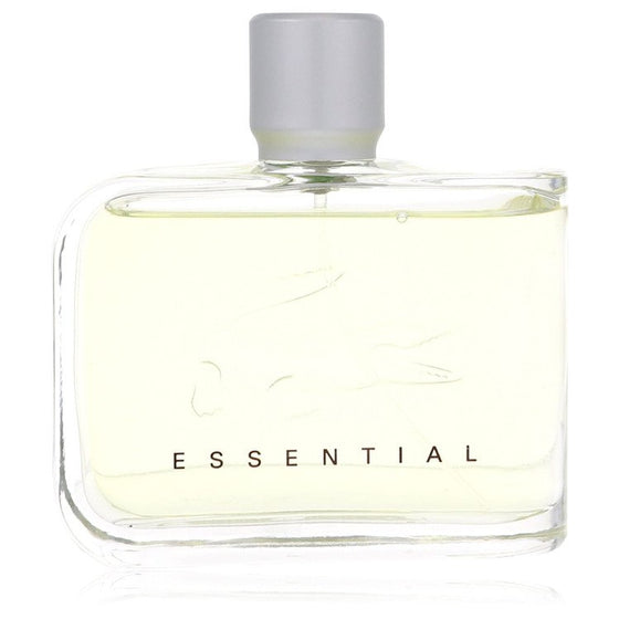 Lacoste Essential by Lacoste 4.1 Oz Eau De Toilette Spray In Tester for Men