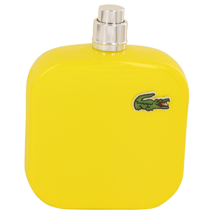 Lacoste Eau De Lacoste L.12.12 Jaune by Lacoste 3.3 Oz Eau De Toilette Spray (Tester) for Men