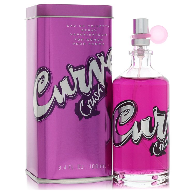 Curve Crush by Liz Claiborne 3.4 Oz Eau De Toilette Spray for Women