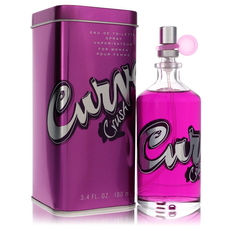 Curve Crush By Liz Claiborne 3.4 Oz Eau De Toilette Spray For Women In Box