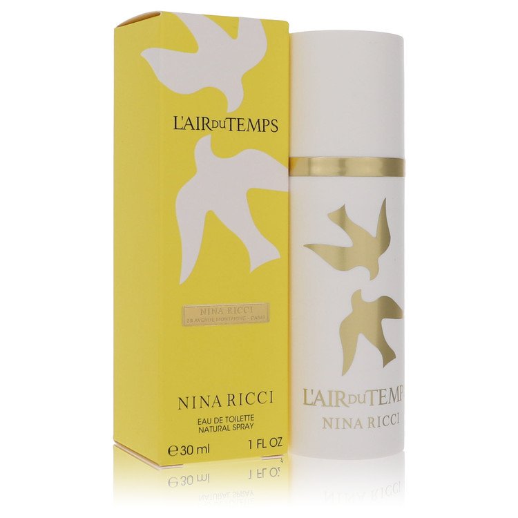 L'air Du Temps by Nina Ricci 1 Oz Eau De Toilette Spray for Women