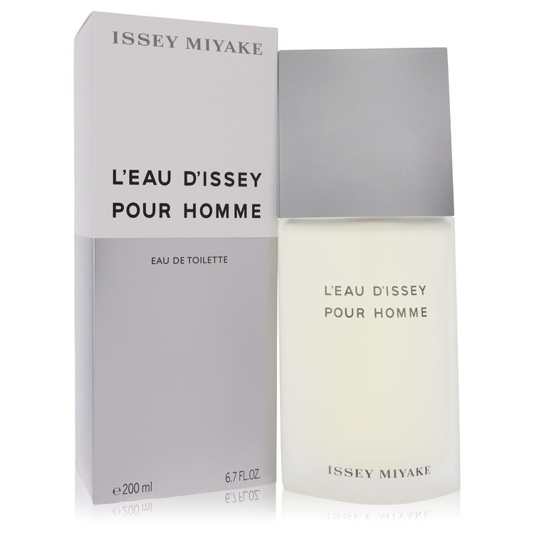 L'eau D'issey Pour Homme by Issey Miyake 6.7 Oz Eau De Toilette Spray In Box for Men