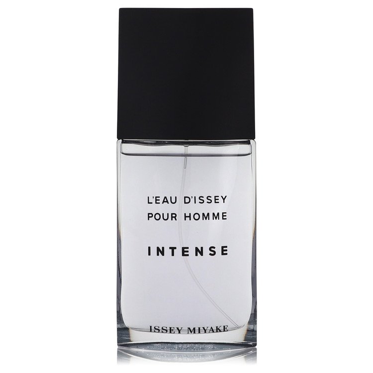 L'eau D'issey Pour Homme Intense by Issey Miyake 4.2 Oz Eau De Toilette Spray (Tester) for Men