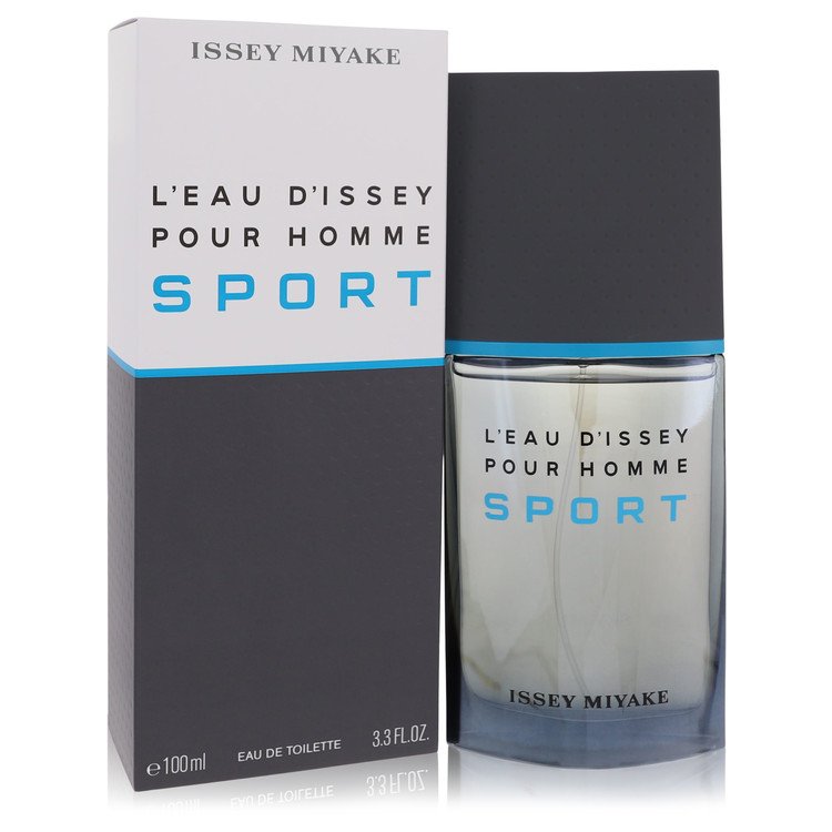 L'eau D'Issey Pour Homme Sport by Issey Miyake Eau De Toilette Spray 3.4 oz for Men - Premium Designer Fragrance – Available at AAA Beauty