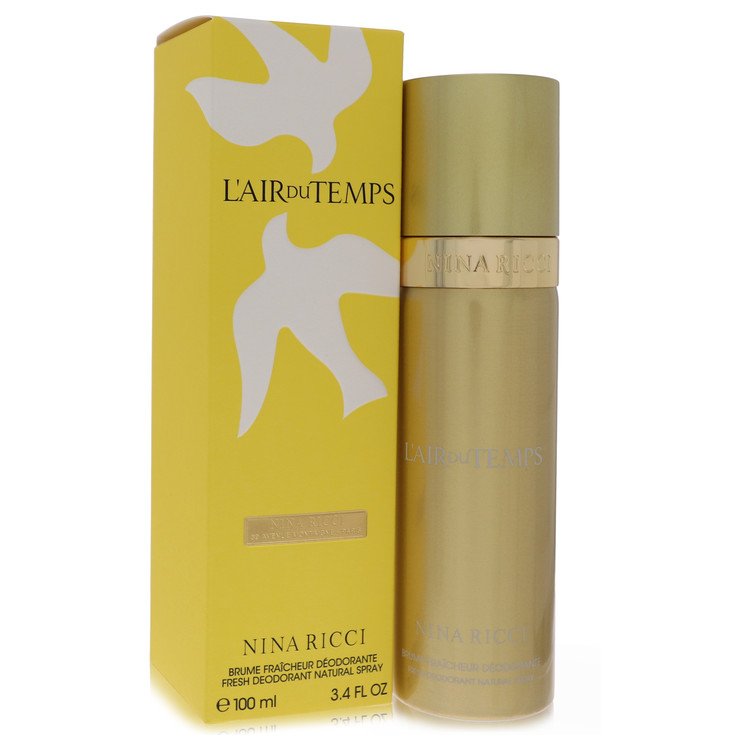 L'Air Du Temps by Nina Ricci Deodorant Spray 3.3 oz for Women - Premium Designer Fragrance – Available at AAA Beauty