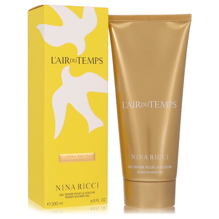 L'air Du Temps by Nina Ricci 6.6 Oz Shower Gel for Women