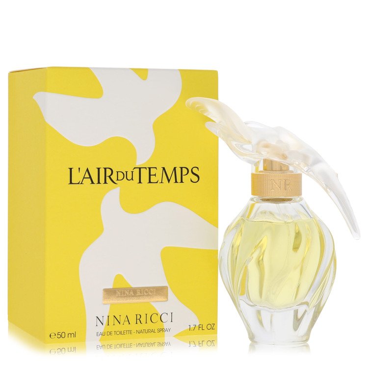 L'Air Du Temps By Nina Ricci for Women - 1.7 OZ EAU DE TOILETTE SPRAY