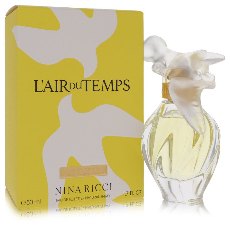 L'Air Du Temps By Nina Ricci Perfume 1.7 Oz Eau De Toilette Spray For Women - Box