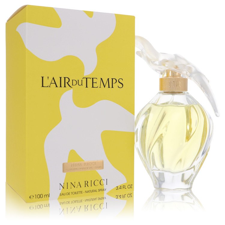L'air Du Temps by Nina Ricci 3.3 Oz Eau De Toilette Spray With Bird Cap for Women