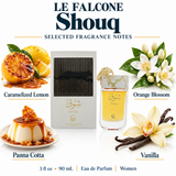 Shouq by Le Falcone 3 Oz Eau De Parfum Spray In Box for Men