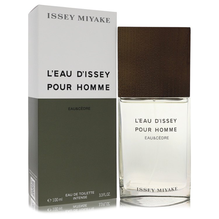 L'eau D'issey Eau & Cedre by Issey Miyake 3.3 Oz Eau De Toilette Intense Spray for Men