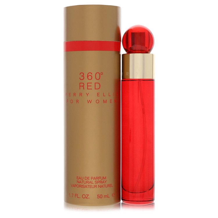 Perry Ellis 360 Red by Perry Ellis 1.7 Oz Eau De Parfum Spray for Women