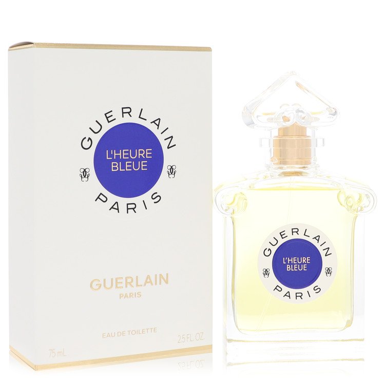 Lheure Bleue by Guerlain Eau De Toilette Spray 2.5 oz for Women - Premium Designer Fragrance – Available at AAA Beauty