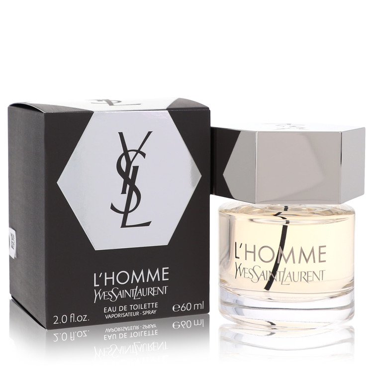 L'Homme Yves Saint Laurent By Yves Saint Laurent Cologne 2.0 Oz Eau De Toilette Spray For Men - Box
