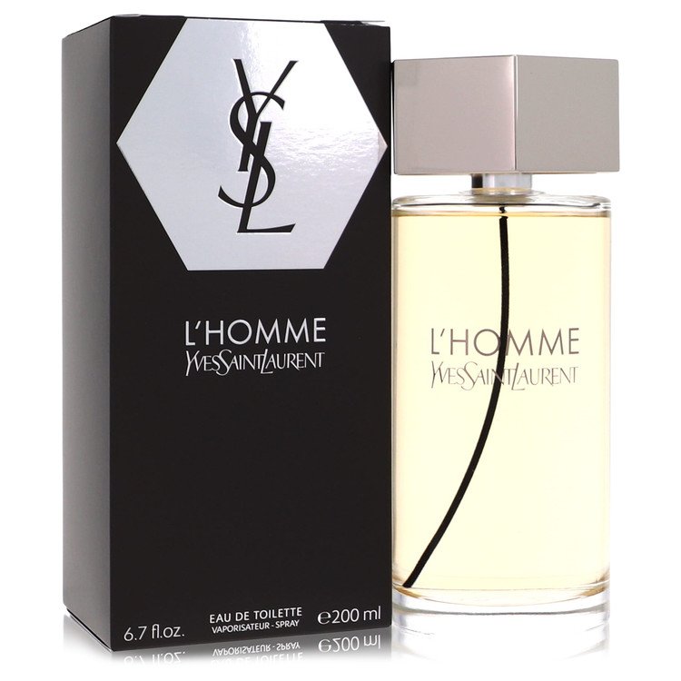 L'Homme Yves Saint Laurent By Yves Saint Laurent Cologne 6.7 Oz Eau De Toilette Spray For Men - Box