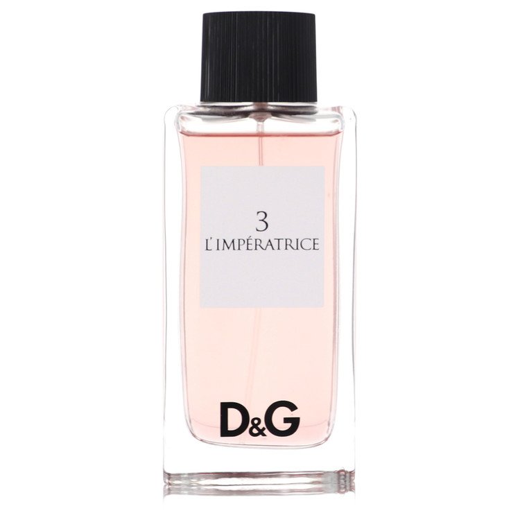 L'Imperatrice 3 by Dolce & Gabbana Eau De Toilette Spray (Tester) 3.3 oz / 100 ml for Women