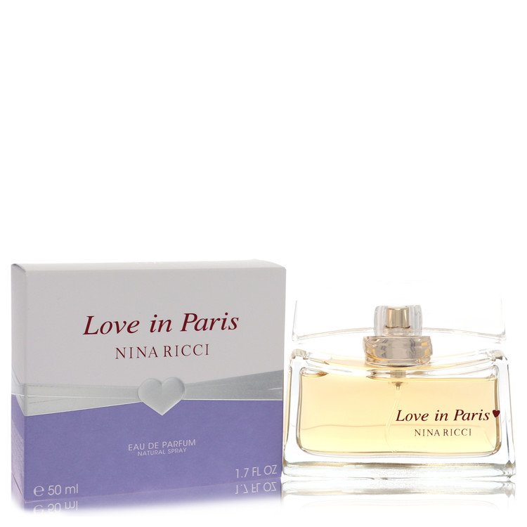 Love In Paris by Nina Ricci 1.7 Oz Eau De Parfum Spray for Women