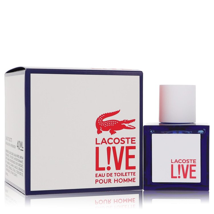 Lacoste Live by Lacoste 1.3 Oz Eau De Toilette Spray for Men