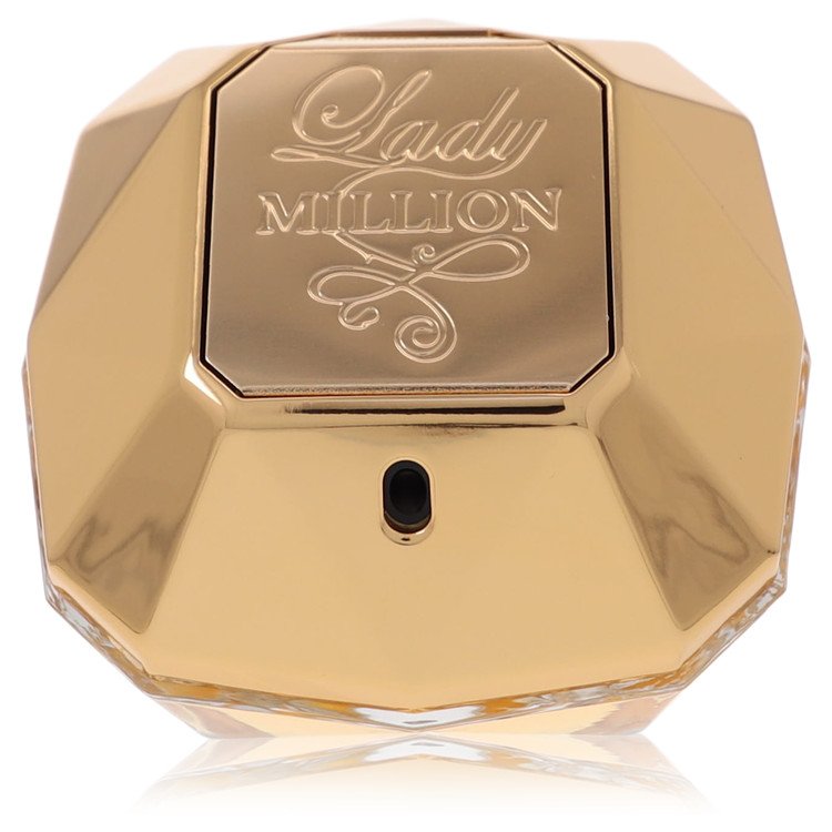 Lady Million by Paco Rabanne 2.7 Oz Eau De Parfum Spray (Tester) for Women