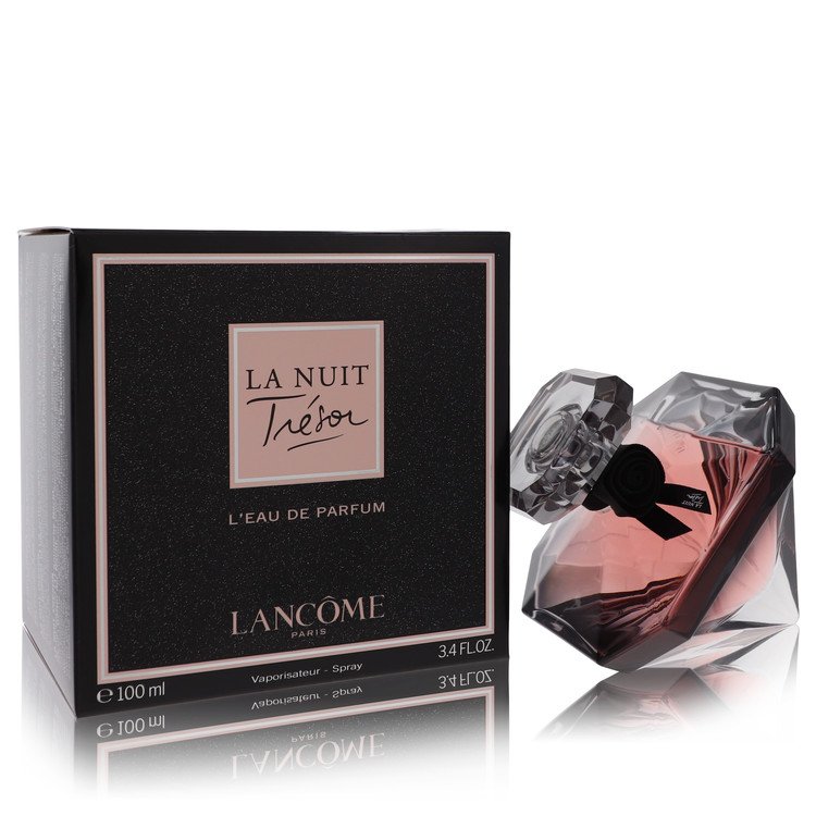 Tresor La Nuit by Lancome 3.4 Oz L'eau De Parfum Spray for Women
