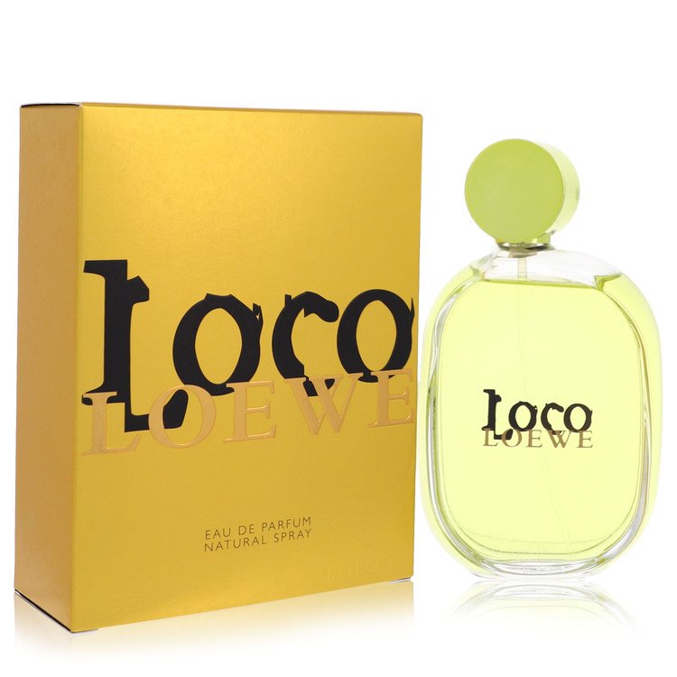 Loco Loewe by Loewe Eau De Parfum Spray 1.7 Oz for Women