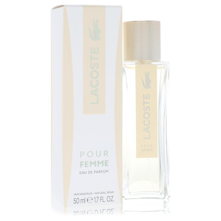 Lacoste Pour Femme by Lacoste 1.6 Oz Eau De Parfum Spray for Women