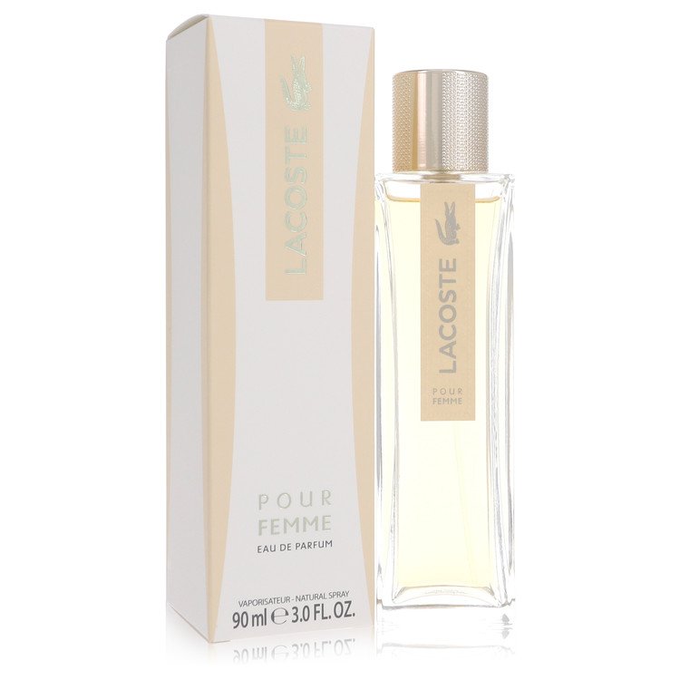 Pour Femme by Lacoste 3.0 Oz Eau De Parfum Spray for Women