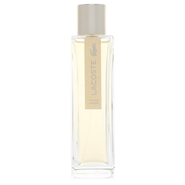 Lacoste Pour Femme by Lacoste 3 Oz Eau De Parfum Spray (Tester) for Women