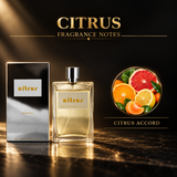 Citrus by Lvdg Group 3.4 Oz Eau De Toilette Spray for Men