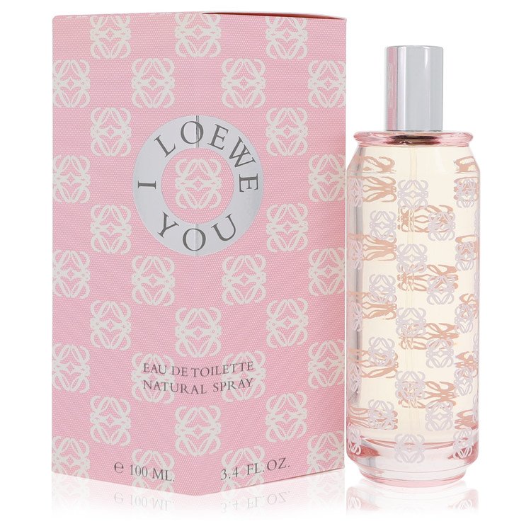 I Loewe You by Loewe Eau De Toilette Spray 3.4 Oz for Women