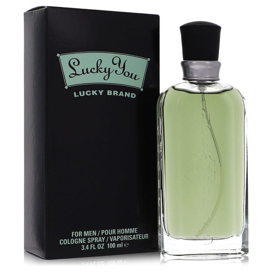 Lucky You by Claiborne 3.4 Oz Cologne Spray for Men