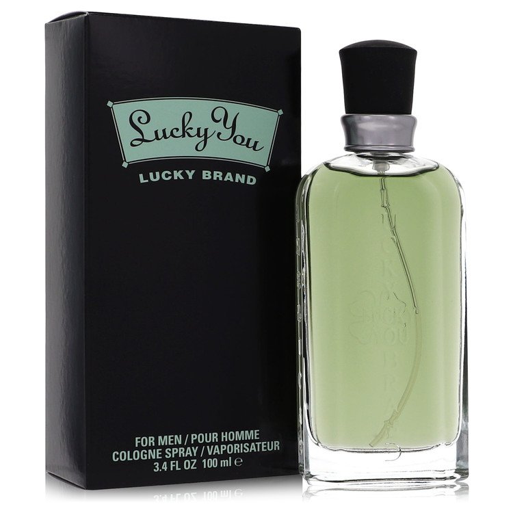 Liz Claiborne Lucky You 3.4 Oz Eau De Cologne Spray for Men